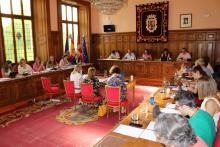 Igualmente, ha salido adelante, la propuesta del equipo de Gobierno de delegar a la Junta de Gobierno Local la contratación del nuevo servicio de recogida de papel y cartón para tratar de acelerar los plazos.