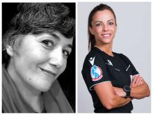 La ilustradora de libros infantiles que publica dentro y fuera de nuestras fronteras y la primera mujer árbitro en dirigir un encuentro de fútbol profesional se han convertido por sus trayectorias profesionales en excelentes ejemplos a seguir por las futuras generaciones 