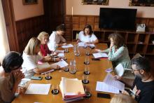 La sala de concejales ha acogido un viernes la Junta de Gobierno Local.