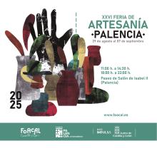 La feria, que se podrá visitar de 11:00 a 14:30 h y de 18:00 a 22:00 h, está organizada por FOACAL con el respaldo del Ayuntamiento de Palencia y la Junta de Castilla y León