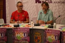 La fiesta del color, organizada por el Ayuntamiento de Palencia y el Club de Atletismo Saborea Cuatro Cantones, comenzará a las 17 h y contará con la participación de los Djs Pierre May, Víctor García y Pedro Sarmiento.