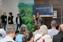 Un momento de la inauguración de la MOVISOP en el EFIDES.