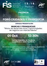 La jornada abordará las oportunidades de negocio que ofrecen las marcas y franquicias como motor de desarrollo local.