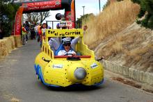 Los Varilla se llevaron la distinción a mejor diseño con el submarino del río Carrión.
