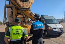 Siete agentes participan en un curso teórico-práctico impartido por la Guardia Civil y la Junta de Castilla y León. En solo una jornada se detectaron 21 infracciones.
