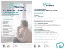 La sesión, enmarcada dentro del ‘Clúster Sociosanitario. Palencia Ciudad de los Cuidados’, reunirá a profesionales de la Geriatría, la Sociología, la Farmacia comunitaria y el Voluntariado