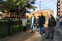 a actuación, con una inversión cercana al medio millón de euros, ha permitido recuperar un entorno que se encontraba degradado.