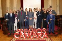Foto de familia de los Premios Cámara 2025.