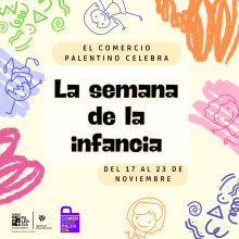 La misma tendrá lugar del 17 al 23 de noviembre, involucrando a establecimientos dedicados a la venta de artículos infantiles, como ropa, calzado, juguetes y libros, así como ludotecas y centros de ocio familiar.