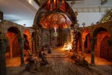 El primer premio en la categoría de ‘Entidades sin ánimo de lucro’, que incluye entidades religiosas, consistente en 250 euros y diploma ha recaído en la Fraternidad de San Francisco.