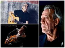 Santiago Auserón, Luis Pastor y Pedro Guerra ofrecerán tres conciertos acústicos en el Teatro Principal de Palencia.