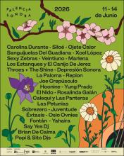 Sexy Zebras, Veintiuno y Marlena son otras de las bandas que figuran entre las confirmaciones anunciadas por el festival, que se celebrará en Palencia entre los días 11 y 14 de junio.