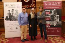 Estos encuentros literarios, que se celebrarán del 9 al 11 de febrero en el Teatro Principal de Palencia (19.00 horas), contarán también con las periodistas y escritoras Berna González Harbour y Esther Paniagua y el detective Óscar Rosa.