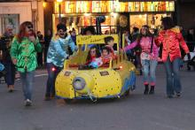 Se entregaron 4.900 euros en premios repartidos entre las distintas categorías.