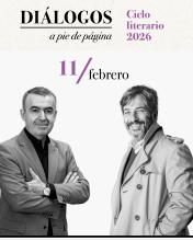 La periodista Almudena Álvarez conducirá la tercera y última de las tres jornadas, titulada ‘La fascinación por el mal’ y en la que el novelista y el detective charlarán sobre esos espacios fronterizos entre la ficción y la realidad.