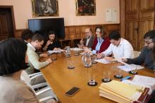 Asimismo, se ha dado cuenta de la adjudicación del contrato mixto de suministro e instalación de un sistema de megafonía de alta calidad en el 'Eras de Santa Marina'.