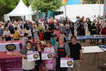 Miles de romeros dieron un año más realce si cabe en la ciudad a una tradición festiva en la que el concurso gastronómico de guisos del molusco brilló con luz propia.