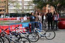 Se desarrolla en el Paseo del Salón de la ciudad hasta el próximo viernes 10 abril con el objetivo de acercar a los escolares de 8 a 12 años el aprendizaje y la práctica de la movilidad segura, sana y sostenible y la prevención de lesiones.