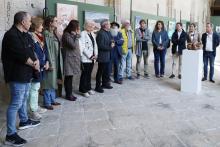 El proyecto plantea un recorrido expositivo en el que el color se convierte en elemento vertebrador y lenguaje común, articulando un maridaje entre distintas disciplinas, técnicas y planteamientos estéticos.