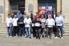 Nueve restaurantes compitieron en esta edición en la Plaza Mayor, con premios a la mejor receta tradicional y creativa.