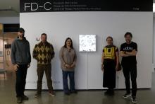 La inauguración oficial ha contado con la presencia de la alcaldesa de Palencia, Miriam Andrés y del concejal de Identidad Cultural, Turismo y Fiestas, Francisco Fernández.