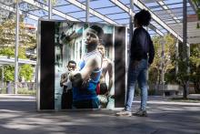 Desde el 15 de abril se puede disfrutar del Festival, que ha reunido en Palencia la obra de 24 artistas en 17 exposiciones, bajo el lema ‘Guardar la felicidad’.