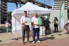 Se instalarán espacios informativos en diferentes municipios donde se repartirán bolsas de reciclaje y se resolverán dudas sobre el reciclaje de vidrio.