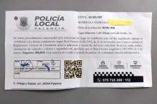 Se ha detectado un intento de ‘phishing’ en una denuncia de tráfico y se está investigando su procedencia. La sospecha de un ciudadano que consultó la legitimidad del documento permitió conocer los hechos.
