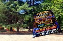 El discomóvil Fama Show será el encargado de animar esta actividad durante los meses de julio, agosto y septiembre en horario de 19:30 a 22:30 horas