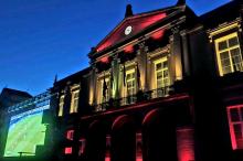 El Ayuntamiento de Palencia facilitará su instalación para que los ciudadanos puedan disfrutar al aire libre de la selección de Luis de la Fuente que se juega el pase a una segunda final tras ganar en 2010