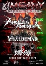 El parque de las Huertas del Obispo acogerá la XI edición de este festival gratuito que abrirá la banda palentina de metal melódico a las 21:00 horas