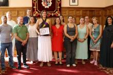 La edil ha destacado que ha destacado que representa “los valores que queremos impulsar desde nuestra ciudad: esfuerzo, constancia, humildad, talento y trabajo en equipo”. 