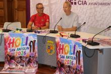 La fiesta del color, organizada por el Ayuntamiento de Palencia y el Club de Atletismo Saborea Cuatro Cantones, comenzará a las 18:00 horas con un recorrido sin cronómetro ni clasificación para disfrutar en familia o con amigos