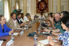 El dispositivo especial de seguridad con motivo de las fiestas de San Antolín incluirá refuerzos policiales, controles de tráfico y drogas, puntos violeta frente a agresiones sexuales y vigilancia en los principales eventos. 