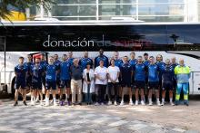 Vinculada al partido entre Iberolea Palencia y Leyma Coruña alcanzó 407 donaciones y movilizó a 461 personas, superando ampliamente las previsiones iniciales. 87 nuevos donantes participaron en la campaña