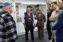 Se podrá disfrutar en horario de 12:00 a 15:00 y de 17:30 a 21:00 horas.