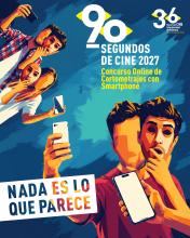 El certamen, que este año lleva por lema ‘Nada es lo que parece’, fallará tres galardones: el ‘Premio del Jurado’ (700 euros), el ‘Premio del Público’ (300 euros) y el ‘Premio Impulsa Creación para Alumn@s de Enseñanzas Medias’ (dotado con 300 euros).