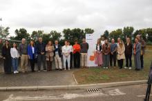 La planta palentina reúne a los socios del consorcio en una jornada de trabajo que ha contado además con la presencia de la alcaldesa de la ciudad, Miriam Andrés, y de los concejales de Medio Ambiente y Movilidad, Antonio Casas y de Impulso Económico, Judith Castro. 
