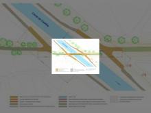 Imagen La Junta de Gobierno Local aprueba el proyecto del carril bici para el tramo de conexión del camino de San Román con los caminos de sirga del Canal de Castilla y con la Vía Verde Ferrocarril del Secundario con cargo a los Fondos Next Generation