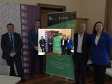 Imagen Ayuntamiento de Palencia y Aquona presentan un pacto social para crear un modelo de gestión de agua que contribuya a la recuperación económica