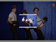 Imagen La compañía Circo Los presenta mañana martes en la Plaza Mayor su espectáculo ‘Xarivari blues’ 