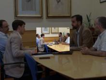 Imagen El Ayuntamiento mejorará las condiciones del convenio de colaboración con el CD Balopal para adecuarlas a la nueva situación de la entidad tras su ascenso a Primera Nacional