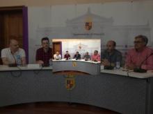 Imagen Momento de la firma de ambos convenios