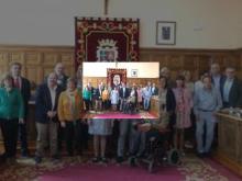 Imagen Foto de los representantes de las organizaciones