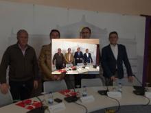 Imagen Rueda de prensa de la firma de los convenios