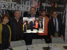 Imagen Presentación del trofeo