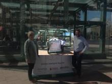 Imagen Ecovidrio lanza un reto solidario de reciclaje de vidrio a la población de Palencia en Semana Santa a favor de ASPACE