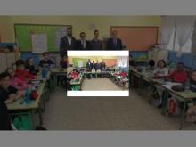 Imagen El Alcalde de Palencia visita el colegio Ramón Carande para conocer de primera mano el original proyecto educativo denominado 'Detectives Ortográficos'