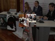 Imagen José María Pou, Juan Echanove, Josep María Flotats y Kiti Mánver en la ‘Primavera Cultural' de Palencia