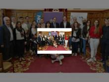 Imagen El Alcalde viajará el jueves a Bruselas para recibir el premio que acredita a Palencia como la ganadora del concurso 'Social Biking Challenge' promovido por la Unión Europea